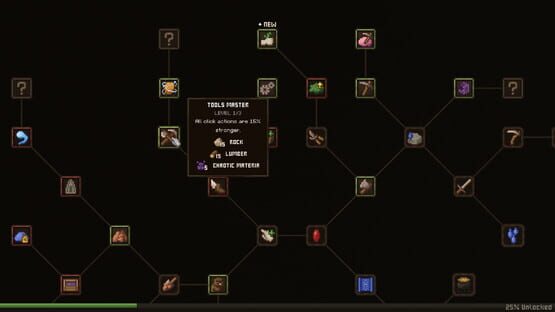 Screenshot Forage Wizard
