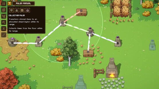 Screenshot Forage Wizard