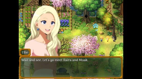 Screenshot Forest of Lesbians