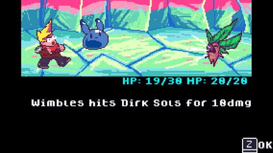 Screenshot Forever RPG