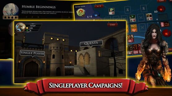 Screenshot Forgotten Myths CCG