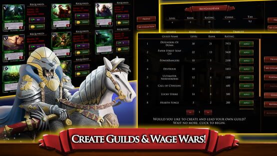 Screenshot Forgotten Myths CCG