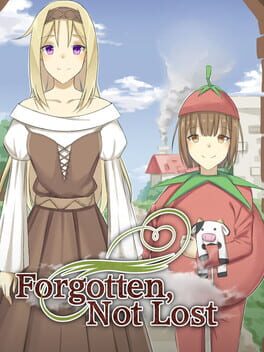 Cover Forgotten, Not Lost - A Kinetic Novel