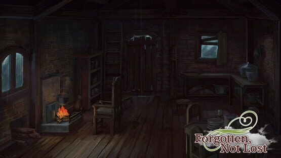 Screenshot Forgotten, Not Lost - A Kinetic Novel