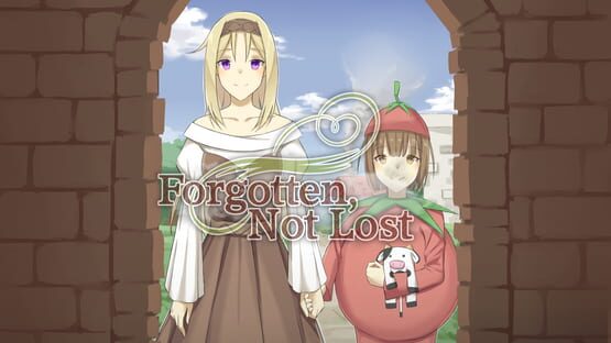 Screenshot Forgotten, Not Lost - A Kinetic Novel