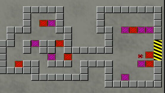 Screenshot Forklift & Box