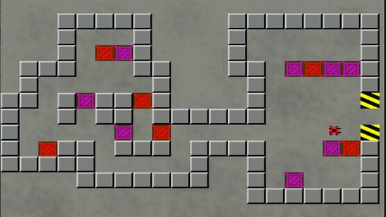 Screenshot Forklift & Box