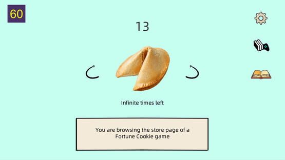 Screenshot Fortune Cookie