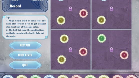 Screenshot Four-color Fantasy