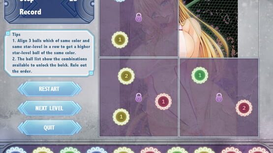 Screenshot Four-color Fantasy