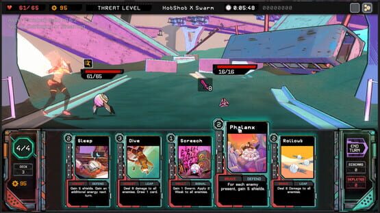 Screenshot Fox and Shadow