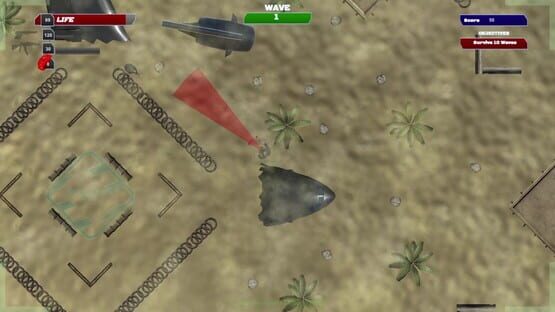 Screenshot Fox-Trot Over Run