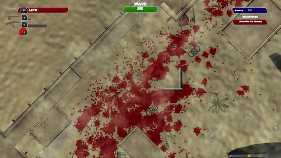 Screenshot Fox-Trot Over Run
