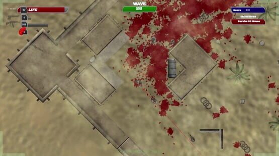 Screenshot Fox-Trot Over Run