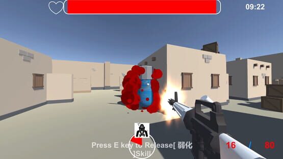 Screenshot FPS Hero