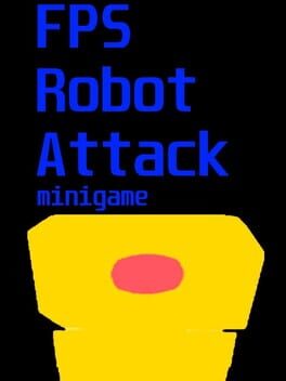 Cover FPS Robot Attack Minigame