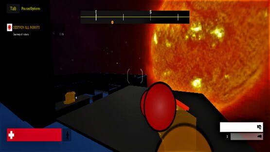 Screenshot FPS Robot Attack Minigame