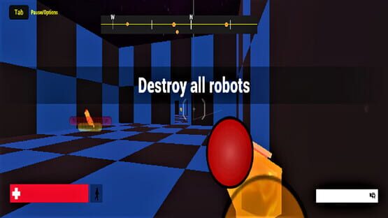 Screenshot FPS Robot Attack Minigame