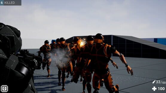 Screenshot Fractal Fury