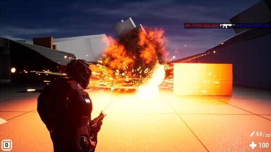 Screenshot Fractal Fury
