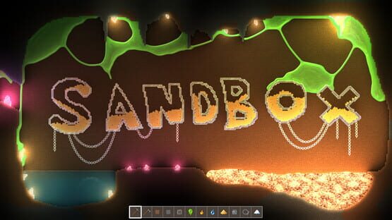 Screenshot Fractala Sandbox