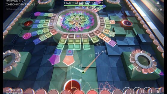 Screenshot Fractaloid Attacks!