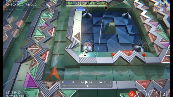 Screenshot Fractaloid Attacks!