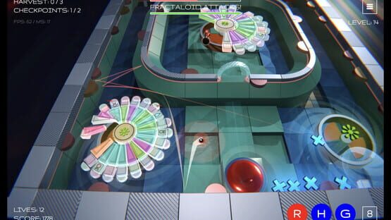 Screenshot Fractaloid Attacks!