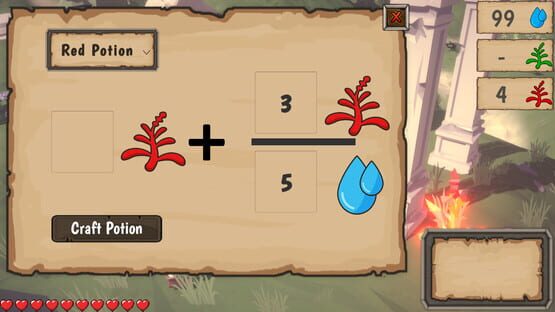 Screenshot Fraction Reaction