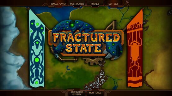 Screenshot Fractured State