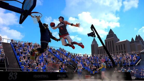 Screenshot Free Dunk