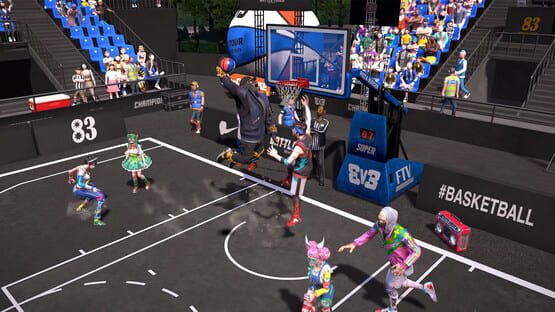 Screenshot Free Dunk