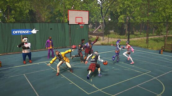 Screenshot Free Dunk