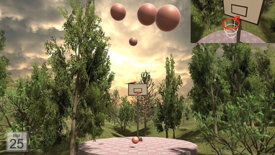 Screenshot Free Throw