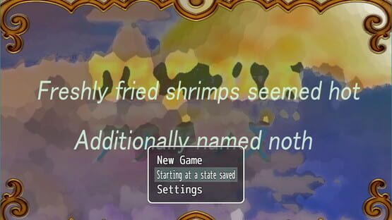 Screenshot Freshly fried shrimps seemed hot additionally named noth