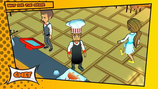 Screenshot Friends' Kitchen