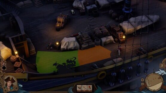 Screenshot Frigato: Shadows of the Caribbean