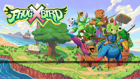 Screenshot Frog X Bird