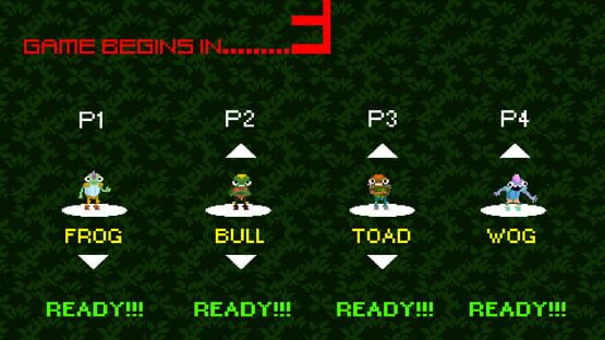 Screenshot Frog X Bird