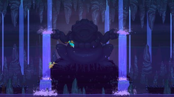 Screenshot Frog X Bird
