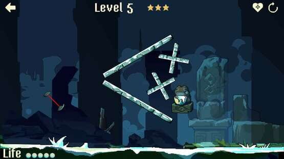 Screenshot FrogStatue