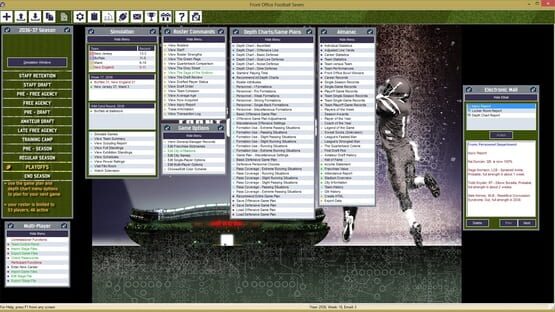 Screenshot Front Office Football Seven