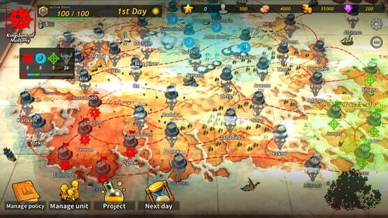 Screenshot Frontier of Fortune