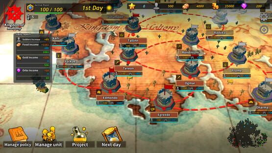 Screenshot Frontier of Fortune