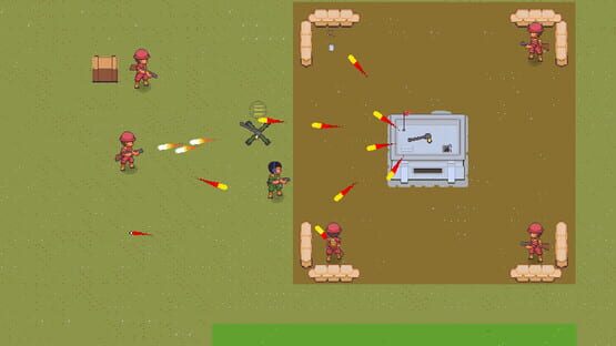 Screenshot Frontline Survivors