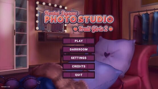 Screenshot Fruit Girls 2: Hentai Jigsaw Photo Studio