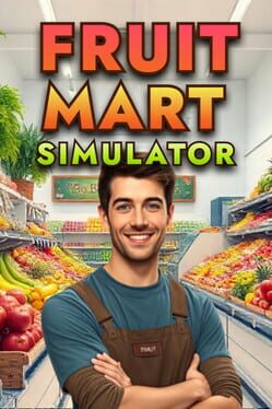 Cover Fruit Mart Simulator