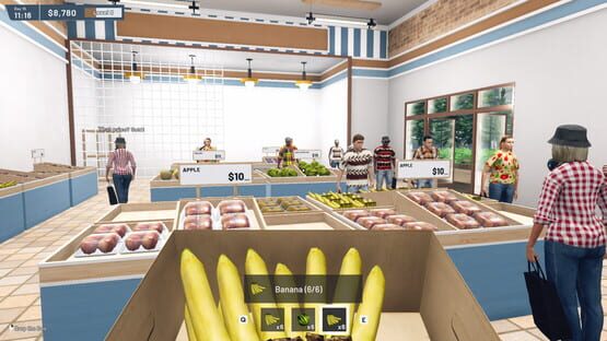 Screenshot Fruit Mart Simulator