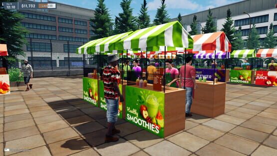 Screenshot Fruit Mart Simulator