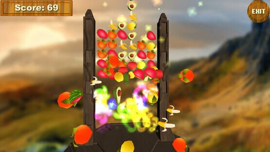 Screenshot Fruit Row